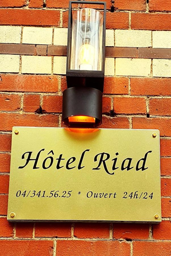 Hotel Riad Liege Luaran gambar